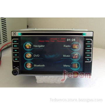 Universal 2DIN Car DVD GPS Model (C6209N)